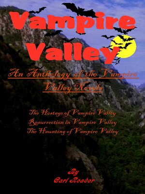 cover image of Vampire Valley